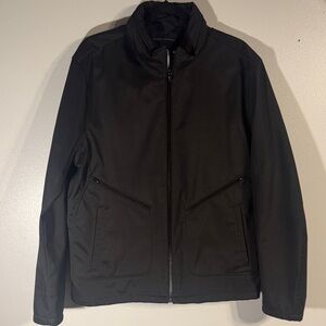 Banana Republic Men's Black Windbreaker